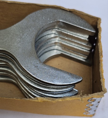 NOS Box of 7 PROTO Open End 1-5/16” × 1-3/8” Hydraulic Aircraft Wrench AN8505-17 - Picture 5 of 16