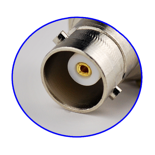 5X BNC Female Jack Antenna Adapter Connector Straight For GP68 SP50 P1225 - Picture 4 of 4