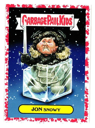 2016 GARBAGE PAIL KIDS SERIES 2 PRIME SLIME TRASHY TV PICK YOUR CARD BLOODY RED - Picture 282 of 323