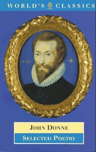 Selected Poetry by John Donne (1996, Trade Paperback) for sale