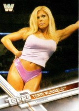 Terri Runnels WWE Wrestling Trading Card Topps Raw WWF Smackdown Diva #92