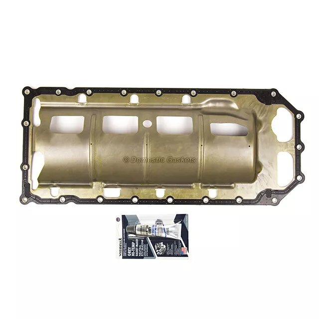 Junta de cárter de aceite para 03-14 Chrysler Aspen Dodge Durango Ram 1500 2500 5,7 L HEMI Foto 2 de 3
