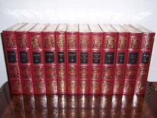 Easton Press KINGS & QUEENS OF ENGLAND 12 vols Henry Victoria William -MINT seal