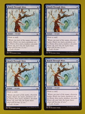 Reach Through Mists x4 Duel Decks: Mind vs. Might 4x Magic the Gathering MTG