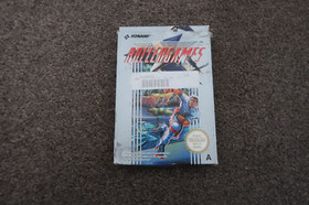 Rollergames By Konami ~ Original Boxed PAL  Nintendo NES Game