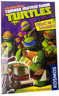 Teenage Mutant Ninja Turtles Einsatz im Shellraiser KOSMOS NEU TMNT Reisespiel