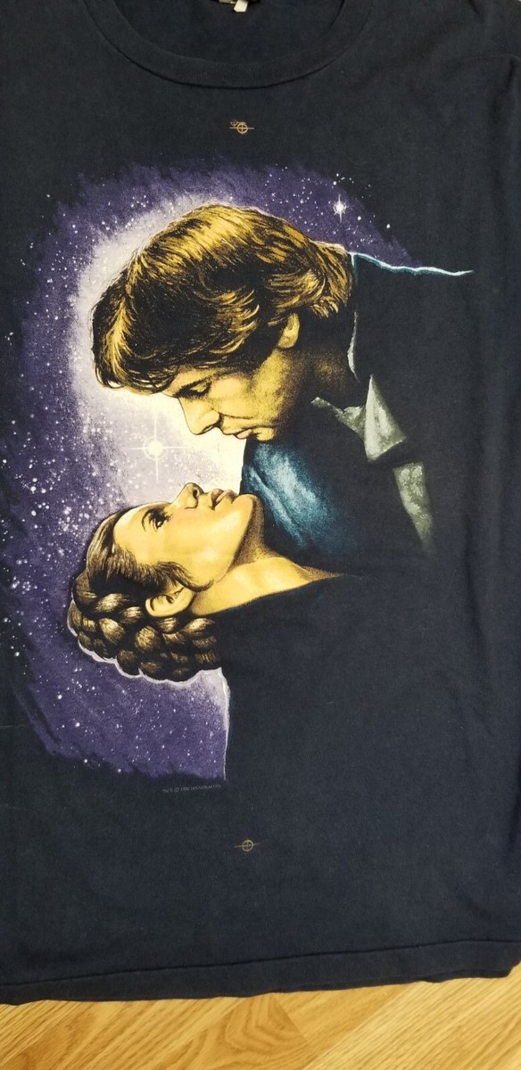 Very Rare Vintage 1996 Star Wars Test Print Han Solo Princess Leia
