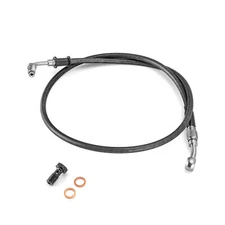 MOFUN 36" Stainless Steel Brake Line Kit For Harley Softail FXBB ABS 2018-2024