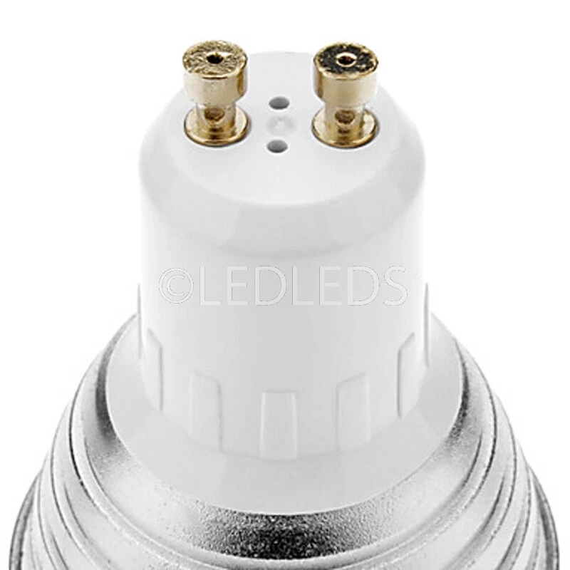 FARO RGB LAMPADA FARETTO GU10 MULTICOLORE 3W LED TELECOMANDO CROMOTERAPIA COLOR - Immagine 4 di 4