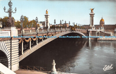 R399026 Paris Pont Alexandre III 223 Romacolor De Luxe Estel RP