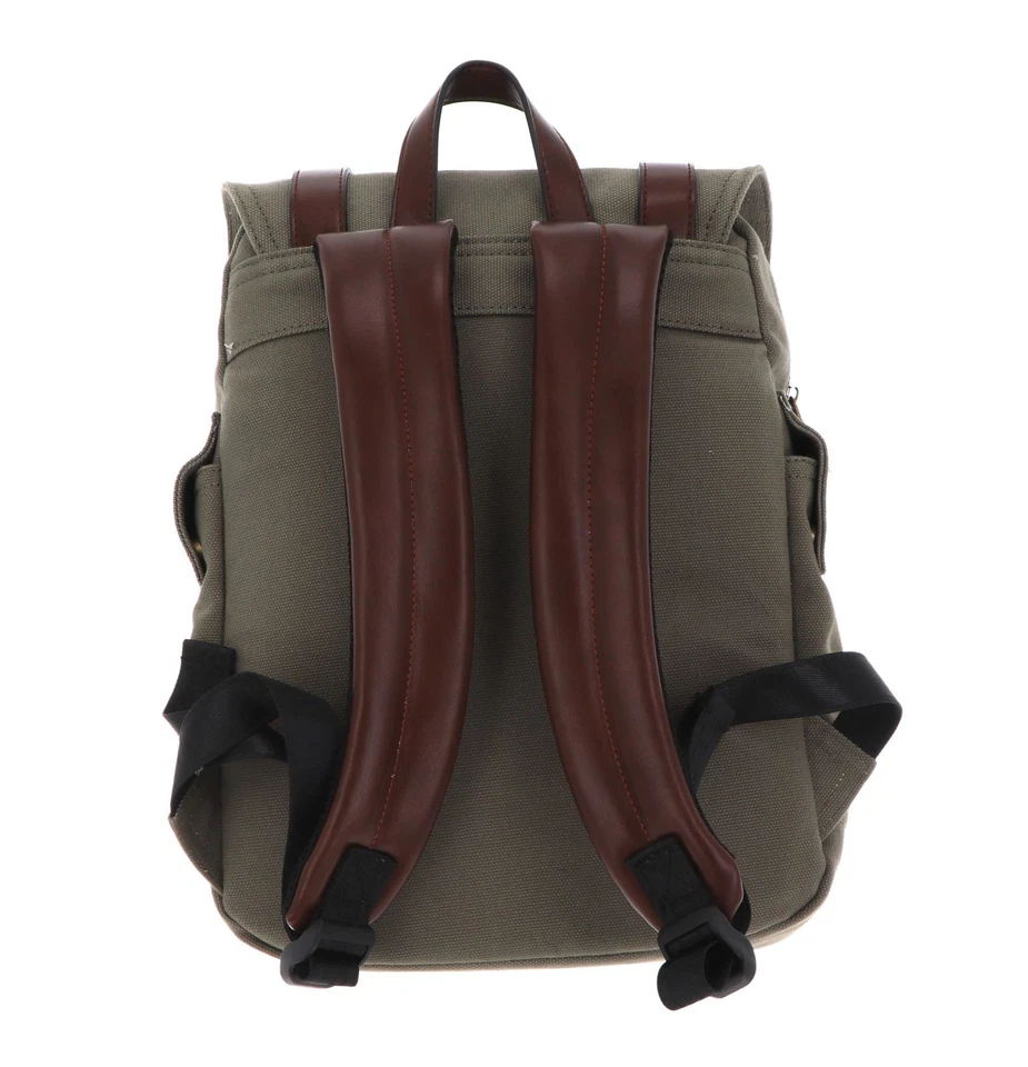 U.S. POLO ASSN. Lubbock Backpack Military Green - Imagen 3 de 4
