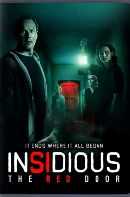 Insidious: The Red Door (DVD, 2023) Very Good  Ex Library Ships Free