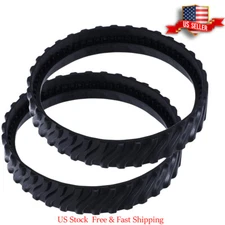 2PK R0526100 Track Replacement Tire Track Wheel for Zodiac MX8/MX6 Pool Cleaning