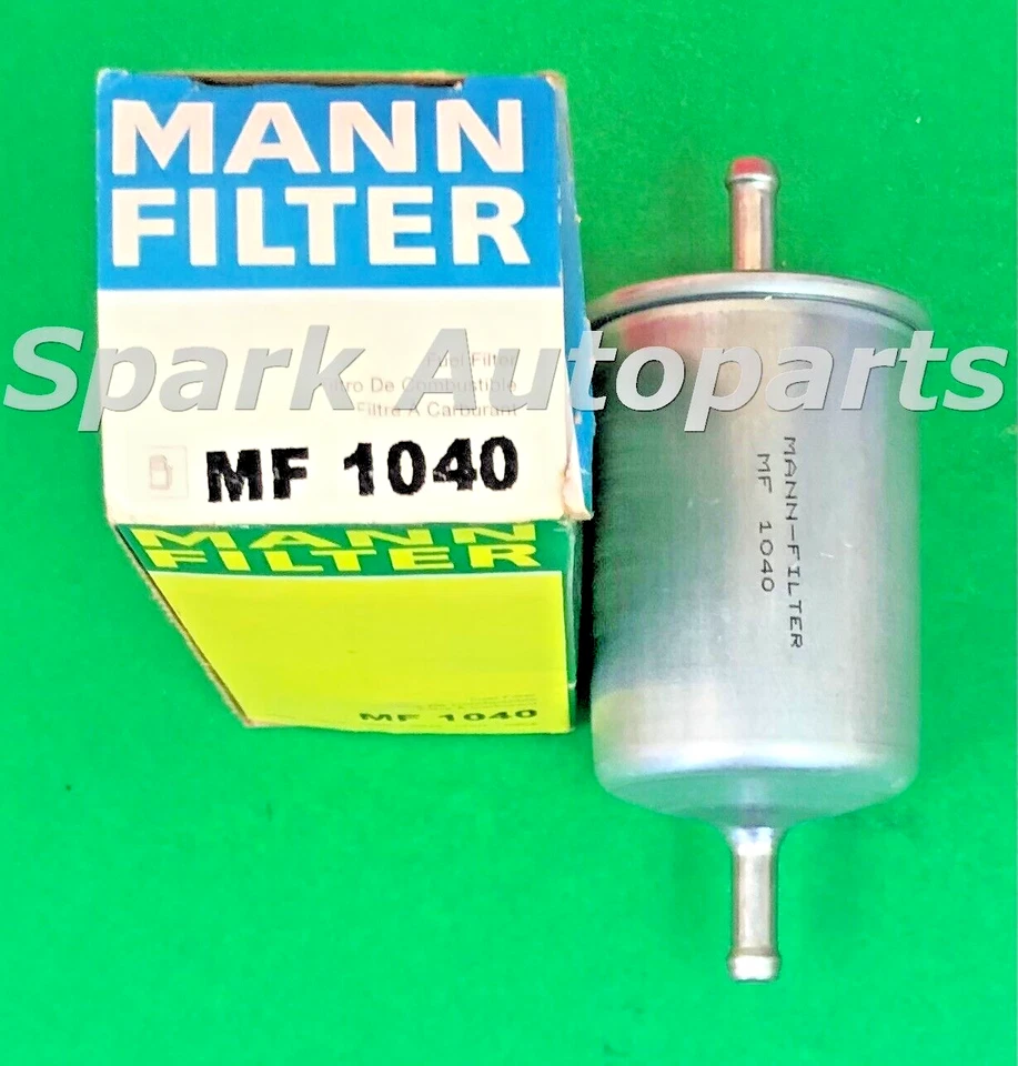 Filtro de combustible MANN MF 1040 para AUDI RS6, ISUZU Axiom Rodeo Trooper, HONDA Passport Foto 2 de 2