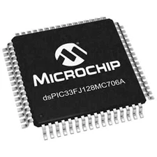 Microchip Technology,DSPIC33FJ128MC706A-I/PT,Microcontrollers-5Pack