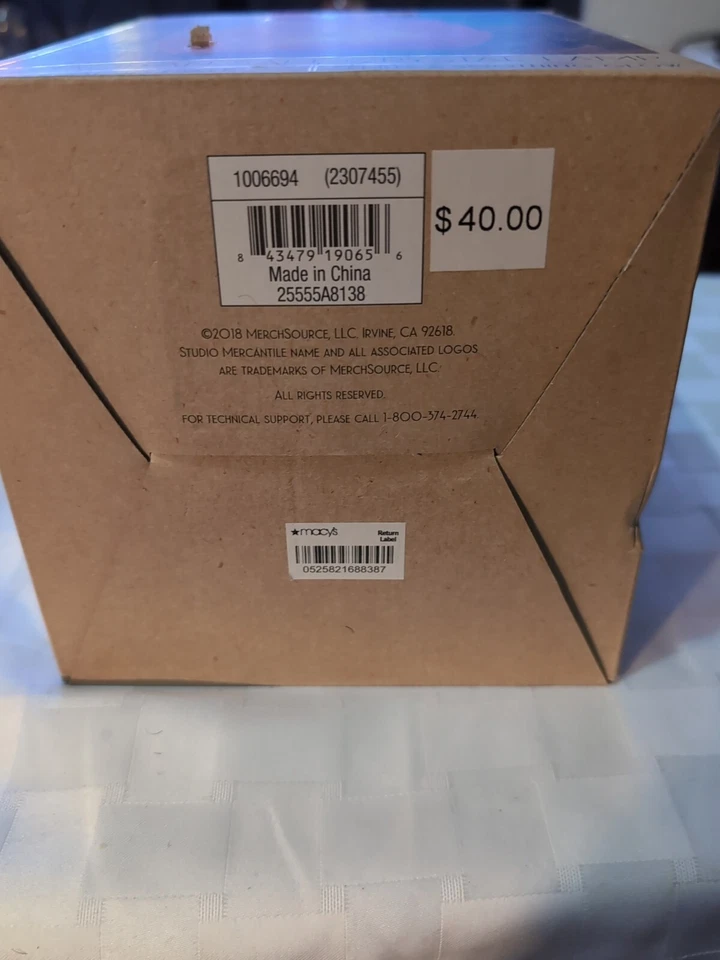 Studio Mercantile Lámpara de Cristal de Sal del Himalaya Calmante Filtro de Aire Natural NUEVO Foto 4 de 4