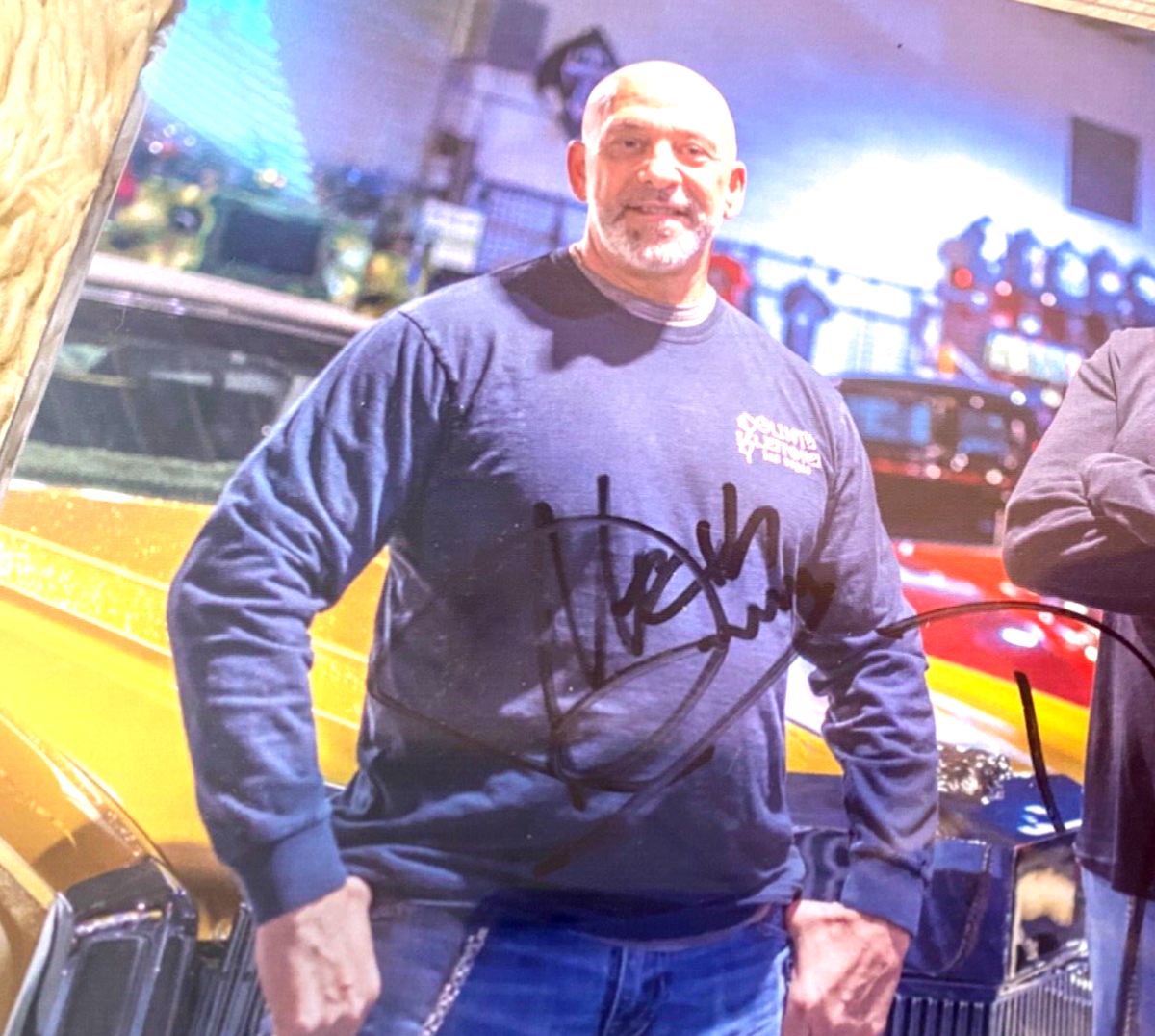 Counting Cars Danny Mack Danny Koker SIGNED COUNTS