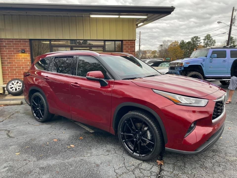 18" Rims Fit Toyota Highlander Wheels 2008 2009 2010 2011 2012 2013 ...