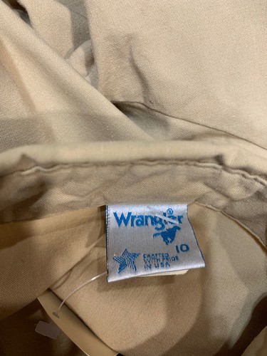 Vintage Wrangler Shirt Western Snap Kids 10 - Picture 4 of 8