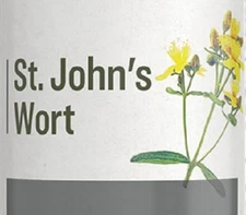 ST. JOHN'S WORT HERB - Healthy Nerve & Mood Support Liquid Extract Tincture USA