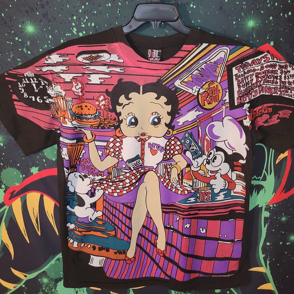 Betty online boop shirt