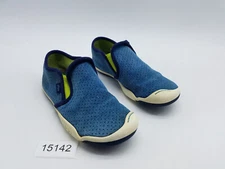 Plae Migi Boy's Size 13 Comfort Slip On Shoes Blue *See description