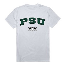 Portland State University Vikings PSU Mom Mother NCAA Cotton Tee T Shirt  
