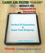 Cabin Air Filter For PILOT 03-08 & MDX 01-06 ODYSSEY 99-04 Fast Ship!^o^