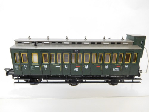 MES-54499	Fleischmann 5094 H0 Personenwagen DRG 1561 sehr guter Zustand | Zustand: Gebraucht