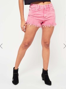 miss selfridge denim shorts