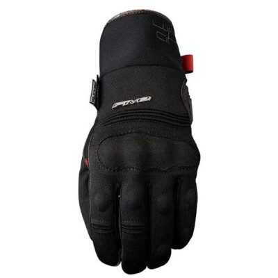 Motorradhandschuhe Five Wfx City Goretext Kurz Schwarz Urban GTX