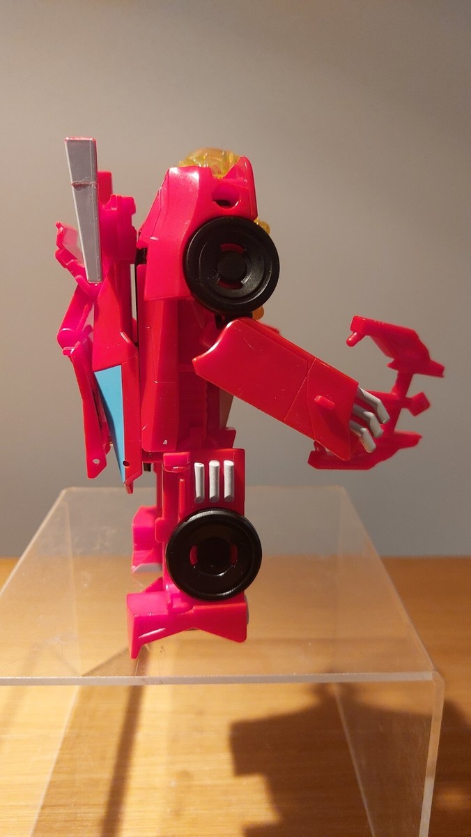 Transformers Cyberverse Ultra Class Energon Armour Hot Rod Figure