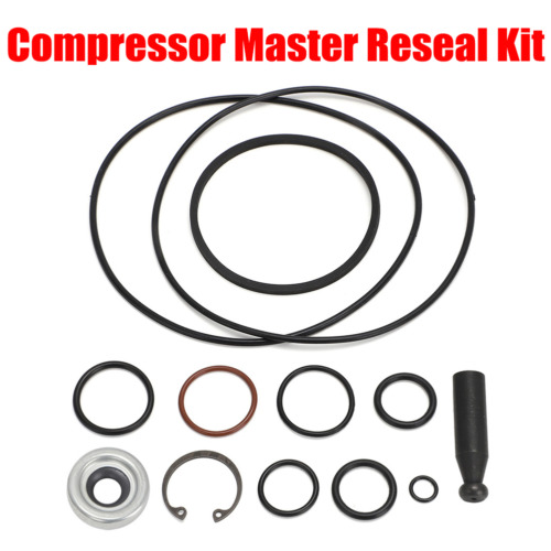 For GM R4 AC Compressor Master Gasket Reseal Kit Shaft O-ring Seal Install Tool - Foto 1 di 11