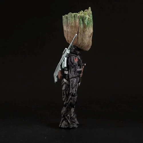 Guardians of The Galaxy Groot Cosplay Winter Soldier 10" PVC Action Figure Boxed - Picture 6 of 12
