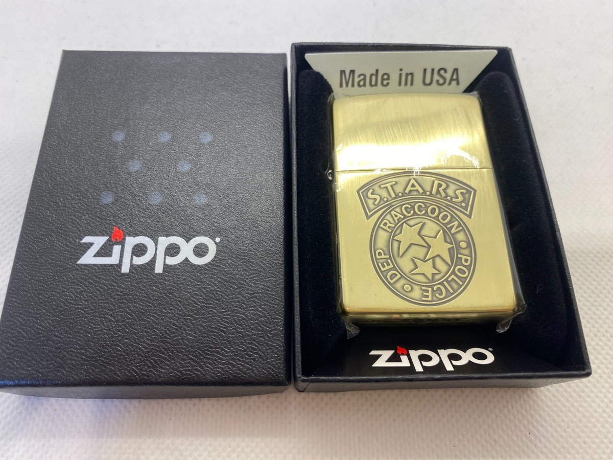 Zippo Resident Evil BIOHAZARD 20th Anniversary Limited S.T.A.R.S.