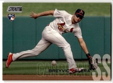2018 Stadium Club Breyvic Valera Rookie #120 St. Louis Cardinals