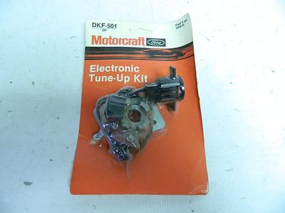 New OEM Ford Motorcraft Electronic Tune Up Kit DKF-501 4 Cyl 1975 1976 1977 1978