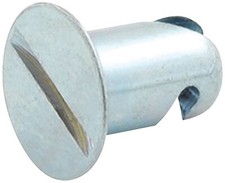 Allstar Performance 19260 | Flush Hd Fasteners 7/16 .400in 10pk Alum