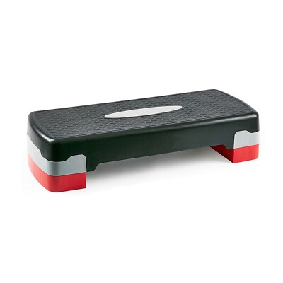 Home Fitness Aerobic Training 2 Stufen einstellbarer Schritt Yoga Fitnessstudio Stepper