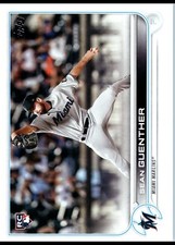 2022 Topps #471 Sean Guenther Near mint or better