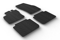 Design Gummi FußMatten Passend FüR Seat Tarraco 01.2019> Passform Gummimatten