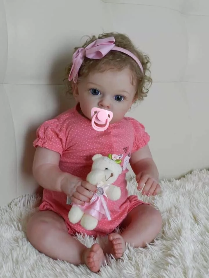 Reborn Baby Dolls 26 inch Toddler Girl Realistic Reborn Baby Dolls Real  Life Standing Silicone Bebes Reborn Babies Soft Body Weighted Doll Best  Gifts