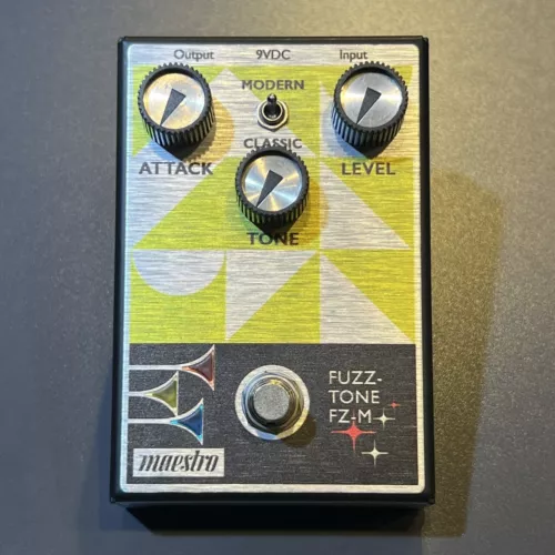 USED Maestro by Gibson Fuzz Tone FZ-M Guitar Effects Fuzz Free Shipping