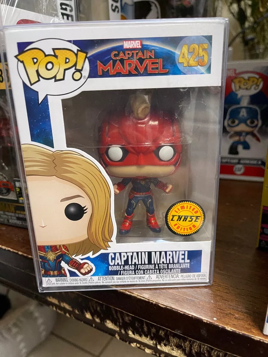 Funko POP Captain Marvel 425 Chase Exclusive