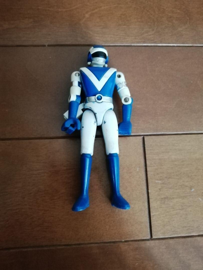ブルードルフィン ライブマン アクションフィギュア Choujuu Sentai Liveman Chogokin Style figures Blue Dolphin