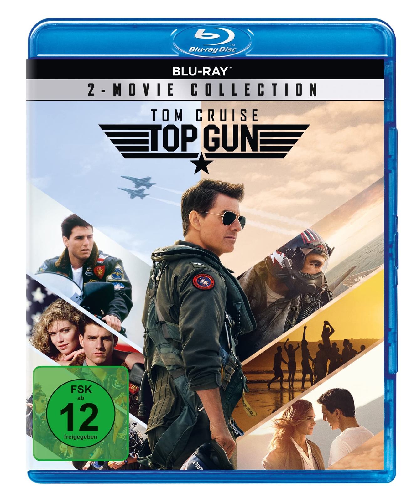 Top Gun - Maverick - 2-Movie-Collection (Blu-ray) (Blu-ray) Edwards Anthony Tom