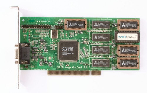 Orchid Technology Fahrenhiet Video 3D S3 Virge 86C325 PCI 2MB Graphics Card - Picture 3 of 4
