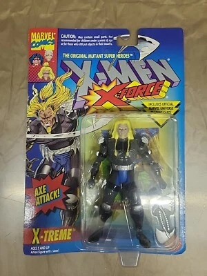 X-TREME Action Figure X-Men X-Force Marvel Comics Toy Biz 1994 - Photo 1/4