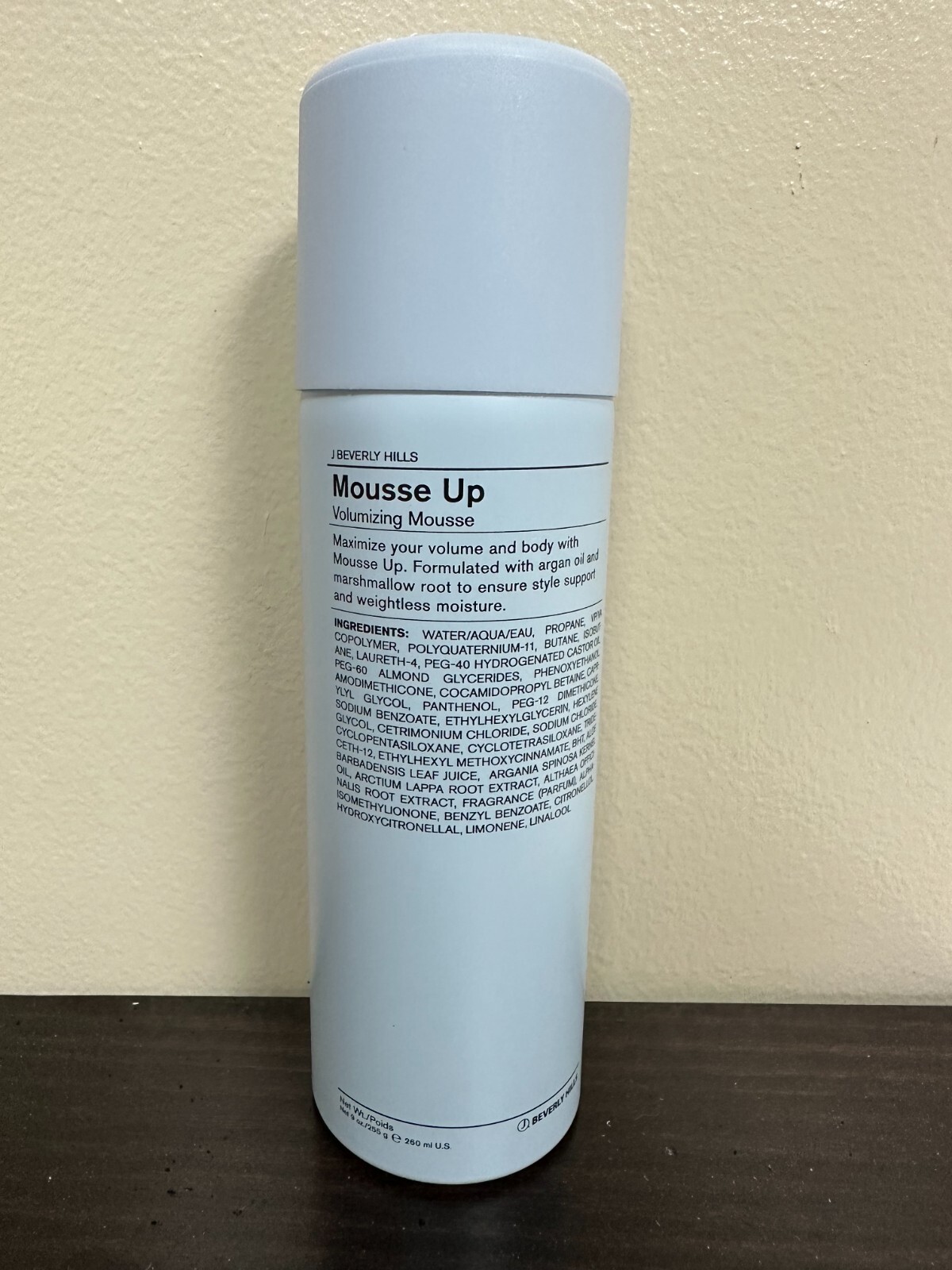 J Beverly Hills Mousse Up 9oz~FRESH ALWAYS FREE SHIPPING