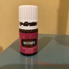 Young Living Essential Oil -Mastrante- 5ml Opened 95 Full